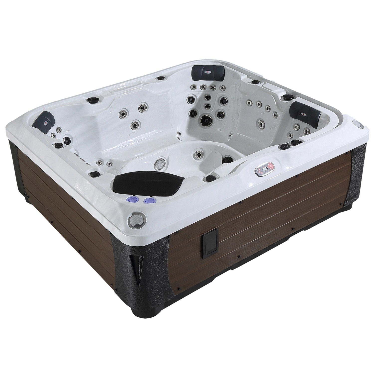 Canadian Spa Whirlpool Alberta 930 mm x 2400 mm x 2160 mm von Canadian Spa