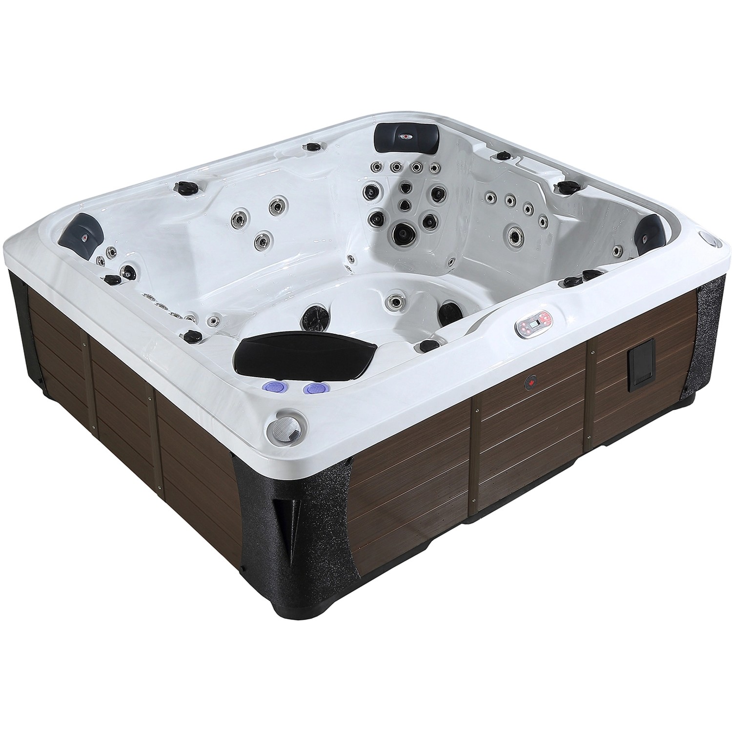 Canadian Spa Whirlpool Kingston 870 mm x 2400 mm x 2160 mm von Canadian Spa