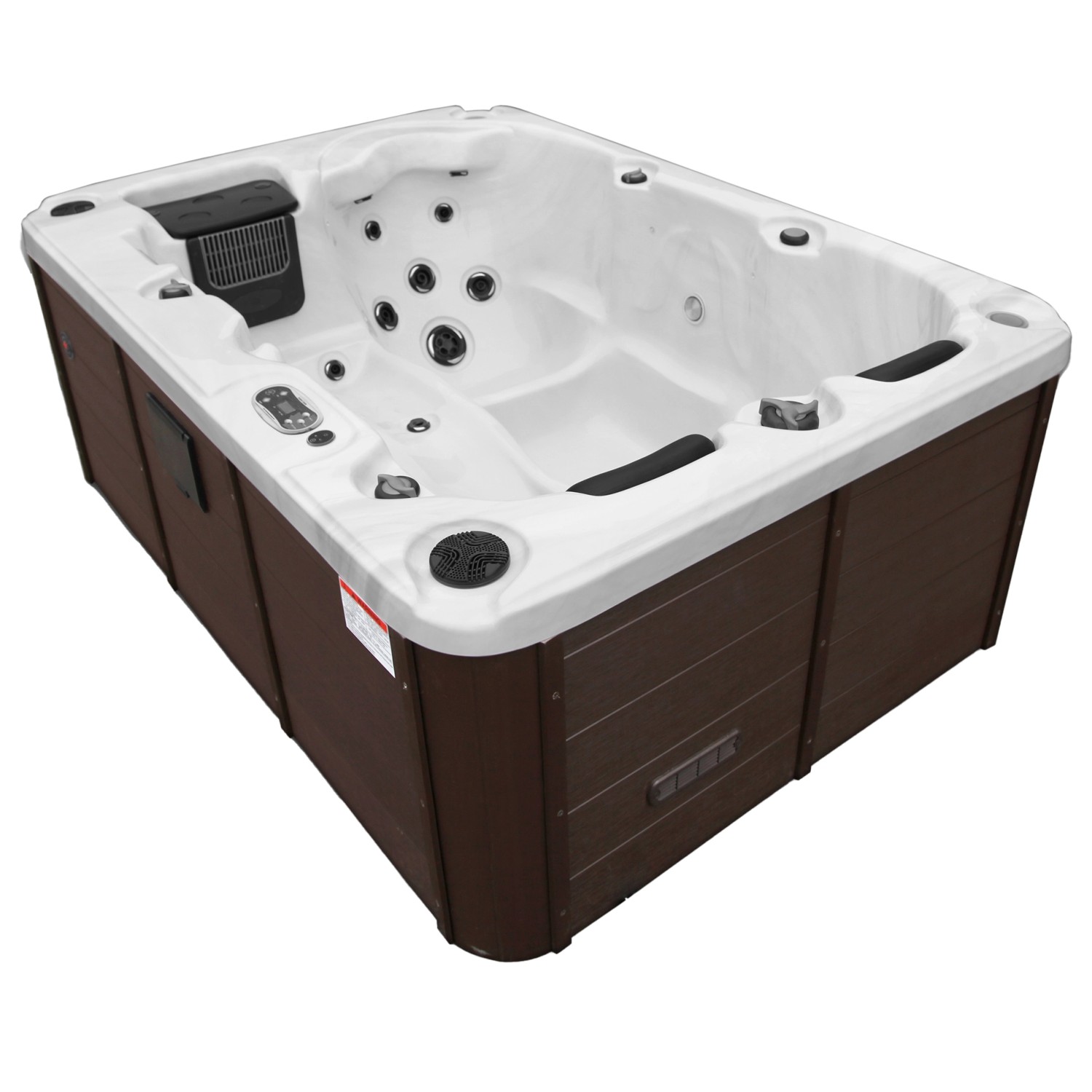 Canadian Spa Whirlpool Montreal 780 mm x 2130 mm x 1500 mm von Canadian Spa
