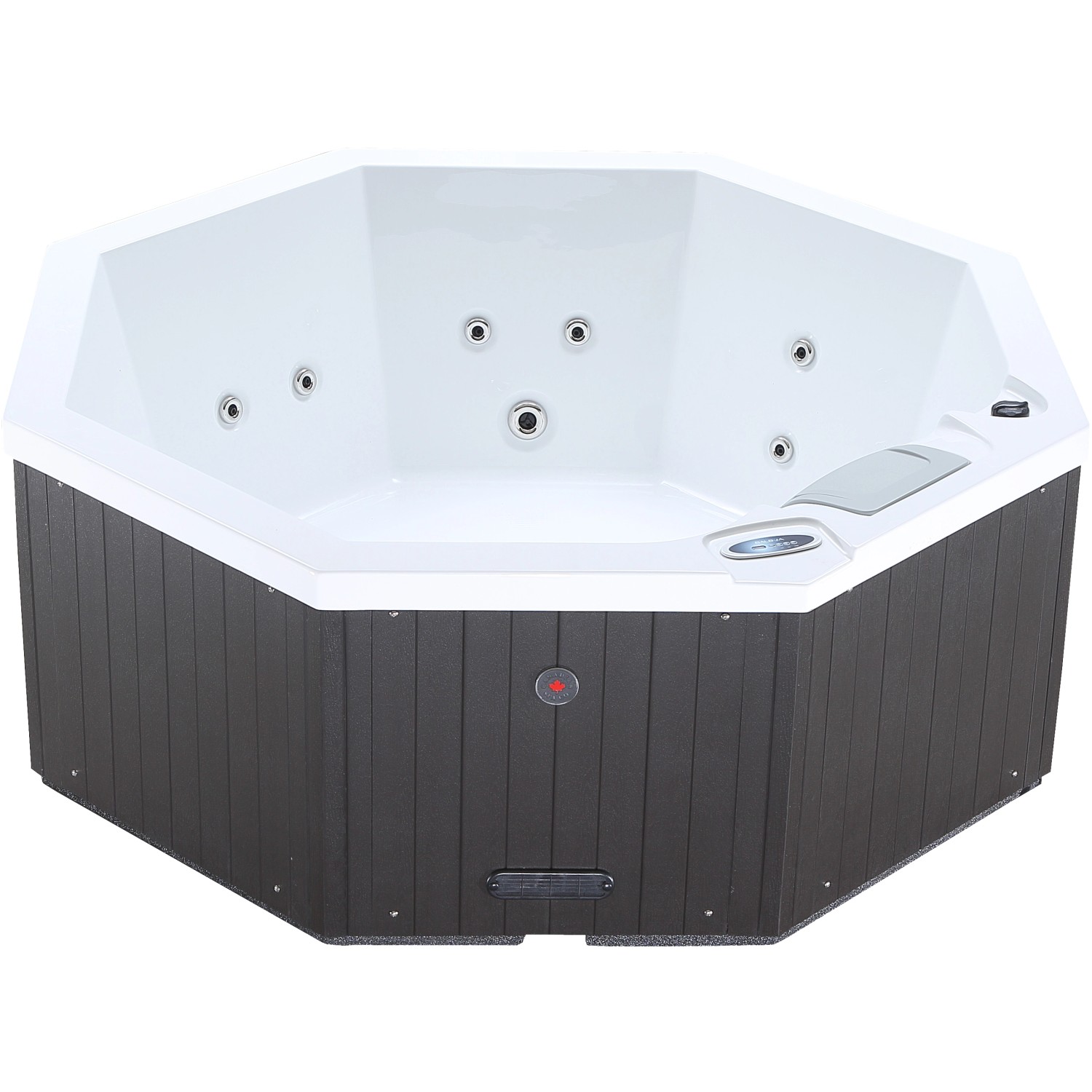 Canadian Spa Whirlpool Muskoka 730 mm x 1880 mm x 1880 mm von Canadian Spa