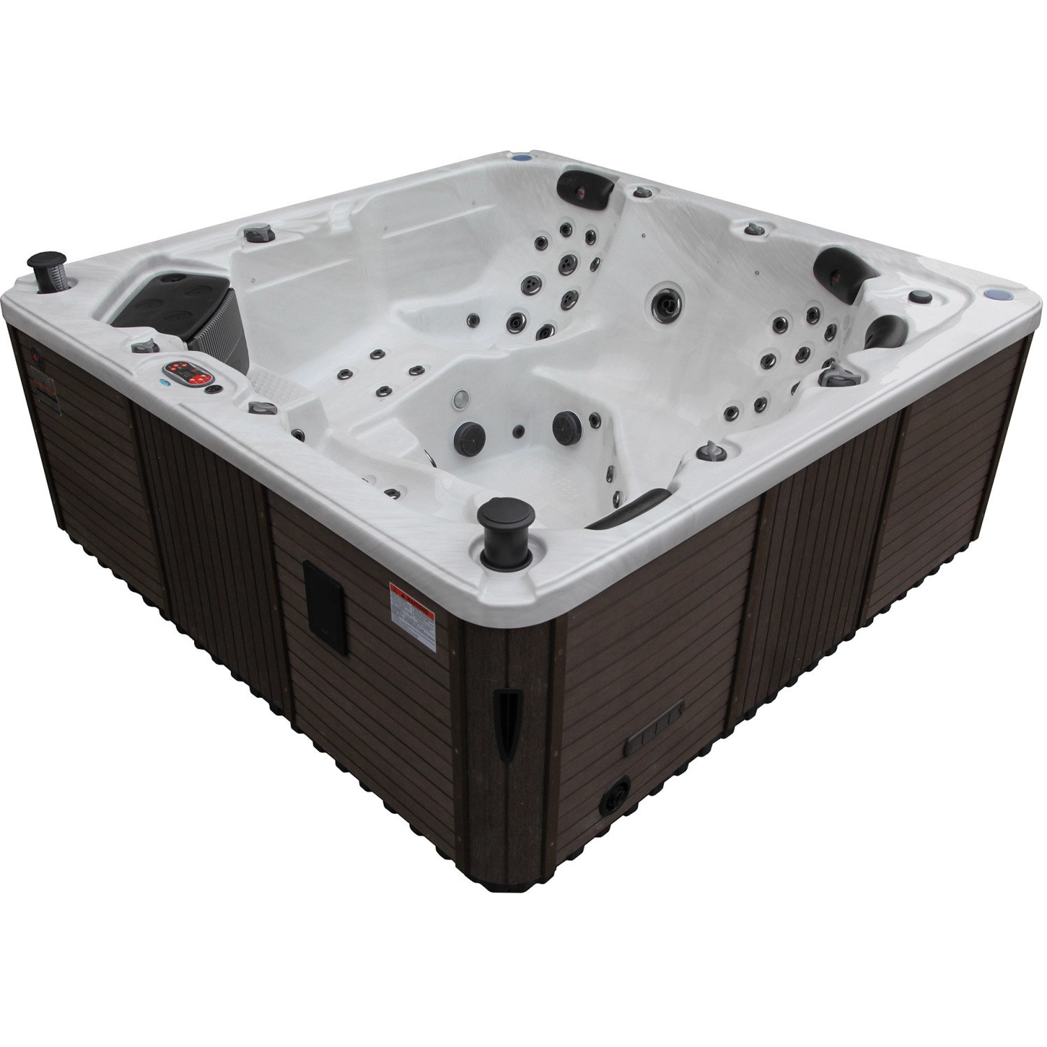 Canadian Spa Whirlpool Vancouver 870 mm x 2270 mm x 2270 mm von Canadian Spa