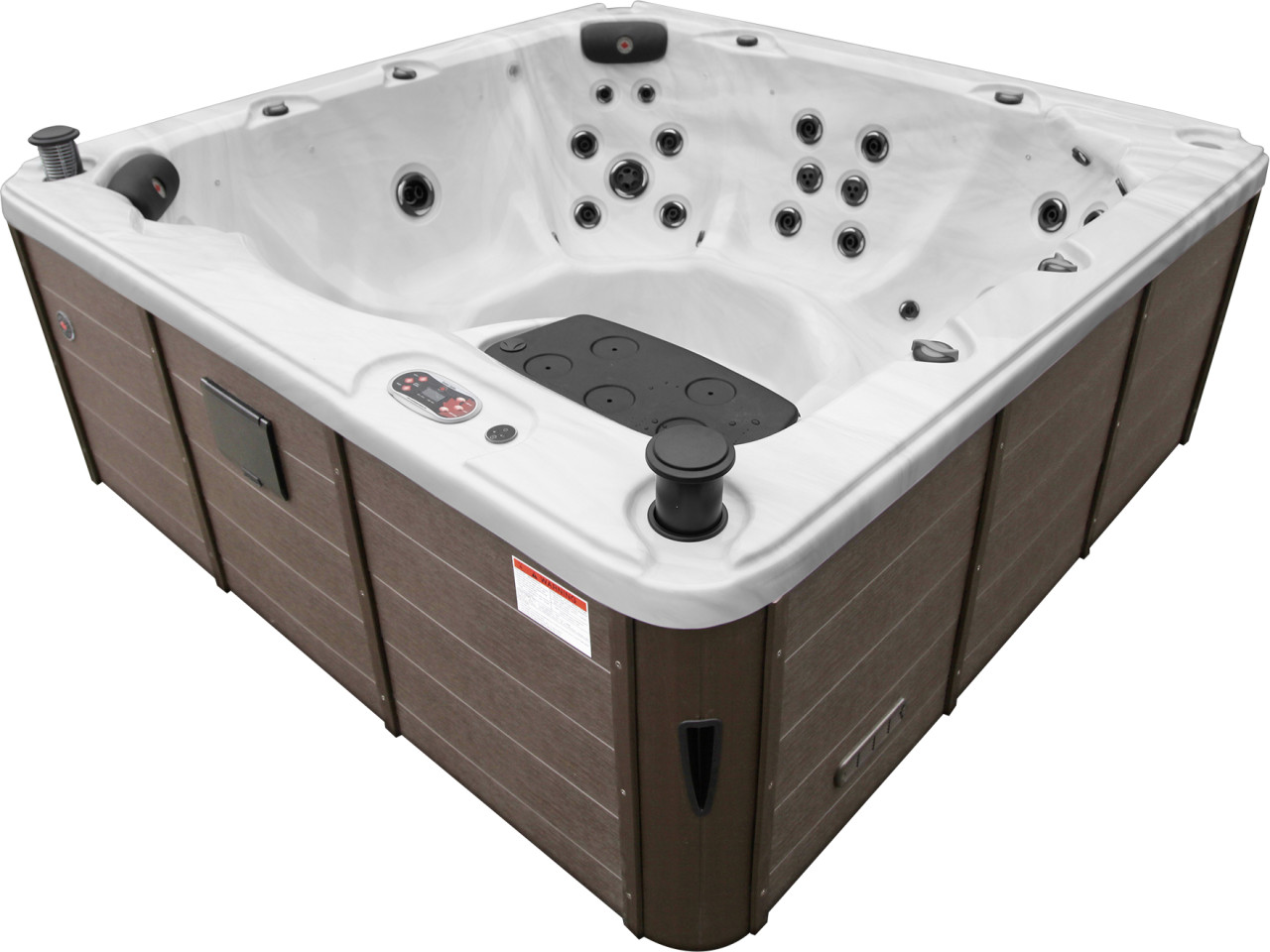 Canadian Spa Whirlpool Victoria 219 x 219 cm von Canadian Spa