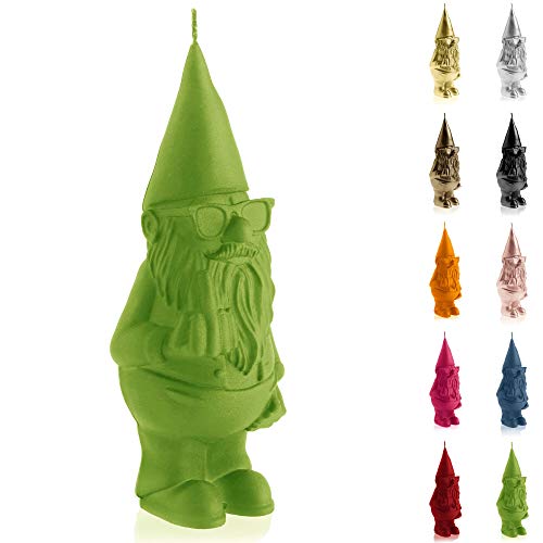 Candellana Gnome FCK Kerze - Weihnachten Deko - Weihnachtsartikel - Deko Kerze - Weihnachtliche Kerzen - Weohnachtsgeschenk - Handgemachte Geschenke von Candellana