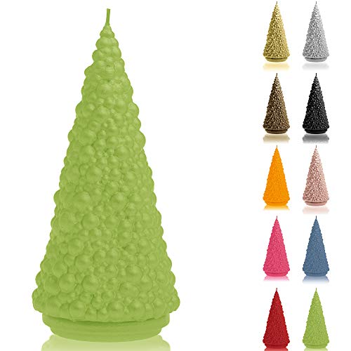 Candellana Christmass Tree Kerze - Weihnachten Deko - Weihnachtsartikel - Deko Kerze - Weihnachtliche Kerzen - Weohnachtsgeschenk - Handgemachte Geschenke von Candellana