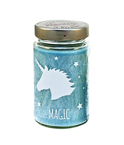 Candle Factory - Einhorn Unicorn Pure-line Big Duftkerze Duft: Bubble Gum von Candle Factory