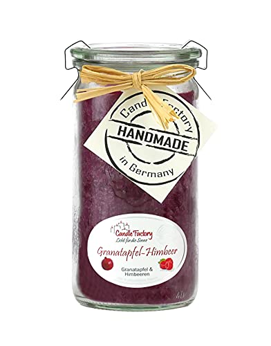 Candle Factory Mini Jumbo Duftkerze Granatapfel-Himbeer 307-077 von Candle Factory