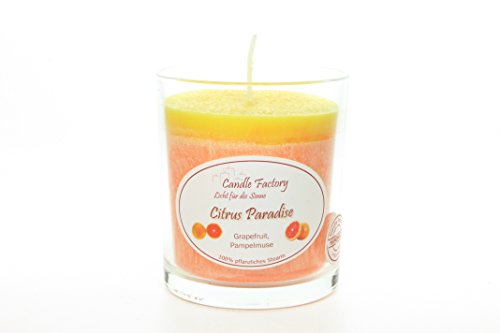 Candle Factory Party Light Duftkerze im Glas Duft: Citrus Paradise von Candle Factory