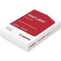 Canon Red Label Superior 99822854 Universal Druckerpapier Kopierpapier DIN A4 80 g/m² 500 Blatt Weiß von Canon