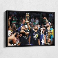 Golden State Warriors Poster Nba Champions von CanvasMiracle