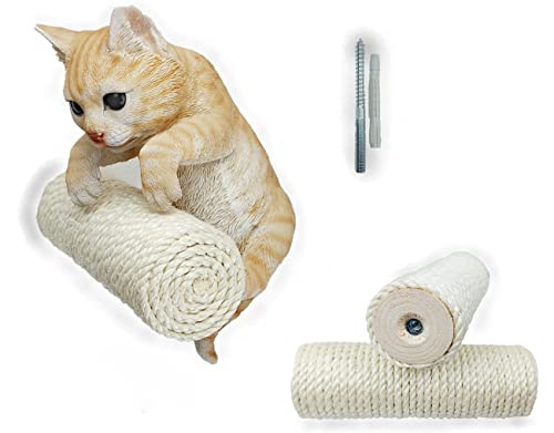 CapriCorner Kletter Wand Stufe für Katzen, 20 x 7 cm Katzenwand Katzentreppe Catwalk (1 Stück) von Capri Corner