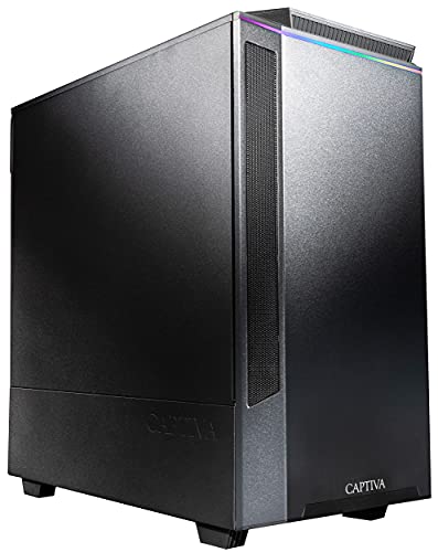 Captiva Power Starter I67-418 | Intel i5 12400 | Z690 Mainboard | Intel UHD Graphics | 16GB DDR4 RAM | SSD 500GB M.2 | ohne HDD | Luftkühlung | RGB LED | ohne Windows | Office PC von Captiva