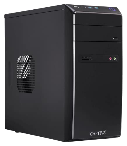 Captiva Power Starter I68-896 | Intel i5 12400 | B660M Mainboard | Intel UHD Graphics | 32GB DDR4 RAM | SSD 500GB M.2 | ohne HDD | Luftkühlung | Card Reader | ohne Windows | Office von Captiva