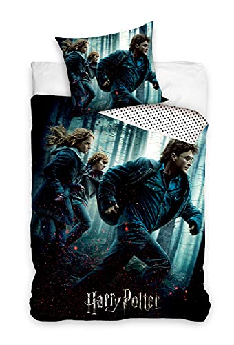 Harry Potter Bettwäsche - Bed Linen - Ropa de Cama - Bincheria da letto - draps de lit HP203032 von Carbotex