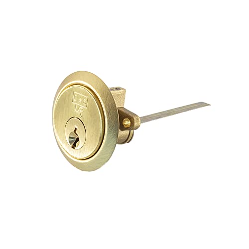 Carlisle Brass CYE73520SB/BP Euro-Zylinder, Satin-Messingfarben, 50 mm von Carlisle Brass