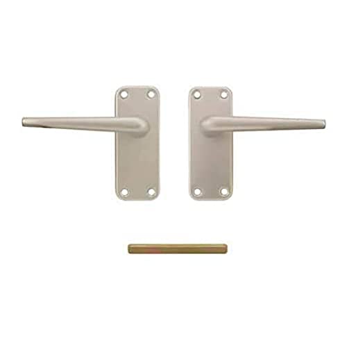 Carlisle Brass SAA22 Door Handle Türklinke, Satin eloxiertes Aluminium von Carlisle Brass