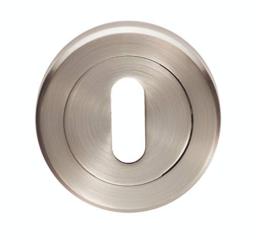 Carlisle Brass SZR002SN Serozzetta, Satin-Nickel, Standardschloss von Carlisle Brass