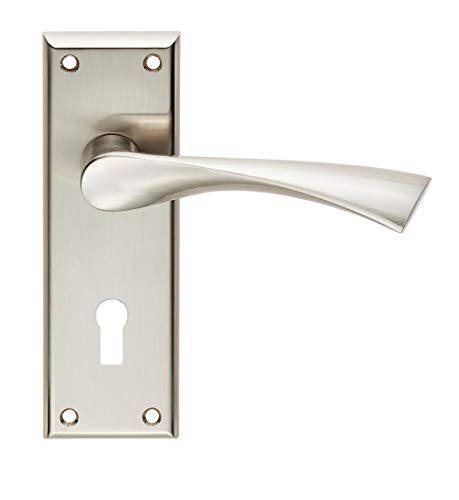 Carlisle Brass SZR021SN Door Handle Türklinke, Satin/Nickelfarben von Carlisle Brass