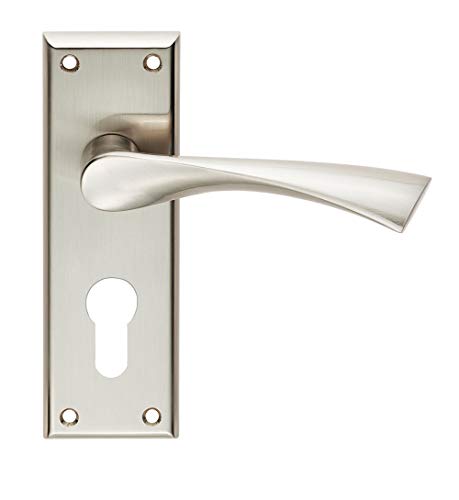 Carlisle Brass SZR021YSN Door Handle Türklinke, Satin/Nickelfarben von Carlisle Brass