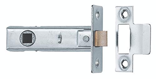 Carlisle Brass TL4/BP Tubular Latches Röhrenförmige Riegel, Polierts Nickel von Carlisle Brass