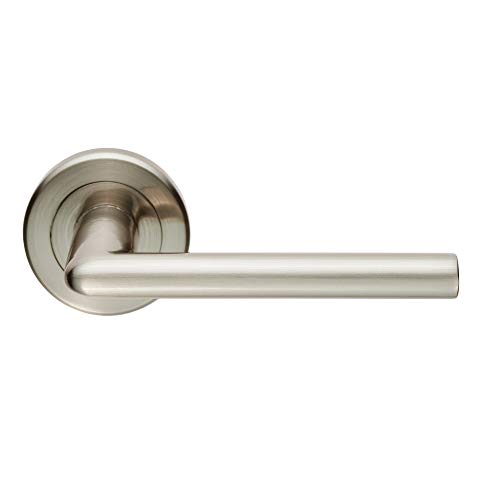 Carlisle Brass Serozzetta Dieci Rose mit Hebelverschluss, Nickel satiniert von Carlisle Brass