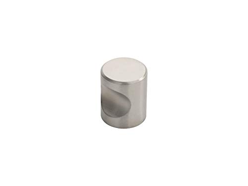 Carlisle Zylindrischer SS Schrank Knob25 FTD430CSS, Rostfreier Edelstahl satiniert, 25 mm von Carlisle Brass