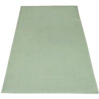 Carpet City Badematte "Topia Mats, Badteppich uni", Höhe 14 mm, rutschhemmend beschichtet, strapazierfähig, Hochflor, Kaninchen Haptik, Polyester, Badezimmerteppich, waschbar von Carpet City