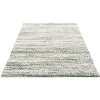 Carpet City Hochflor-Teppich "Pulpy 524", rechteckig, besonders weich, Meliert, ideal für Wohnzimmer & Schlafzimmer von Carpet City