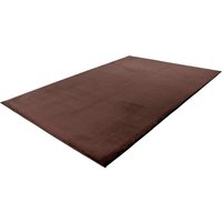 Carpet City Hochflor-Teppich "TOPIA 400", rechteckig, Kunstfell-Teppich mit Kaninchenfell-Optik, Wohnzimmer, Schlafzimmer von Carpet City