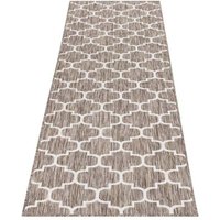Carpet City Läufer "Outdoor", rechteckig, UV-beständig, Flachgewebe, auch in quadratischer Form erhältlich von Carpet City
