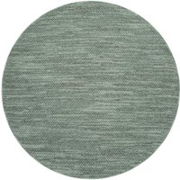 Carpet City Teppich "LINDO 8843", rund, Kurzflor, Hochtief-Muster/ 3D-Effekt, Boho-Stil, Wohnzimmer von Carpet City