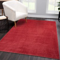 Carpet City Teppich "Softshine 2236", rechteckig, Hochflor, besonders weich, Uni-Farben von Carpet City