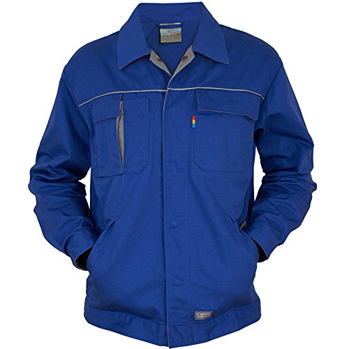 Carson Contrast Arbeitsjacke, 1 Stück, 48, Royal/Grau, CC710.RYG von Carson Contrast