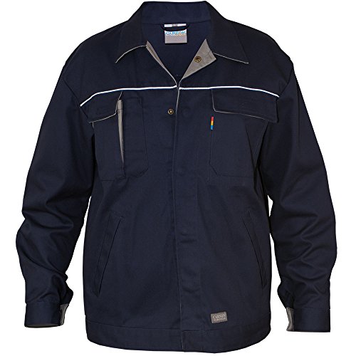 Carson Contrast Arbeitsjacke, 1 Stück, 54, Deep Navy/Grau, CC710.MG von Carson Contrast