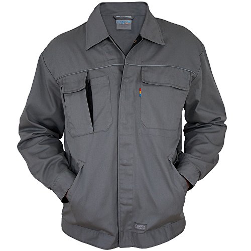 Carson Contrast Arbeitsjacke, 1 Stück, 54, Grau/schwarz, CC710.GS von Carson Contrast