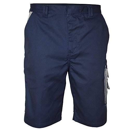 Carson Contrast Arbeitsshorts, 1 Stück, 58, deep navy/grau, CC709S.MG von Carson Contrast