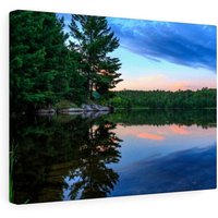 Voyageurs National Park Fotografie Druck, Wohndekoration, Wohnzimmer Einrichtung, Leinwand Wandkunst, Fotos Und Paitings, Geschenk Zur von CarsonZyliczPhoto