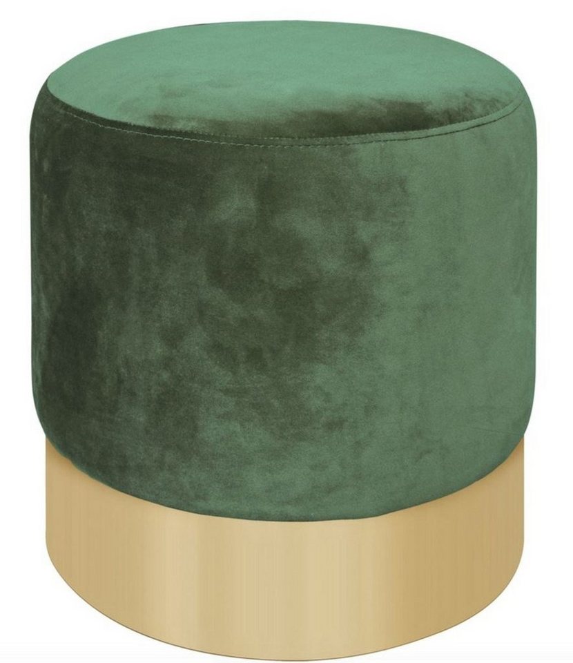 Casa Padrino Hocker Hocker / Sitzhocker 46 x H. 48 cm - Luxus Möbel von Casa Padrino