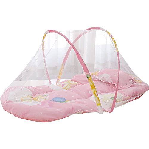 Casiler Babybett Moskitonetz Tragbares Bettnetze Faltbare Baby -krippe Netting Für Sommerreisen Netting Kinder Bettzeug von Casiler