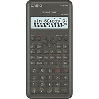 CASIO FX-82MS-2 Wissenschaftlicher Taschenrechner schwarz von Casio