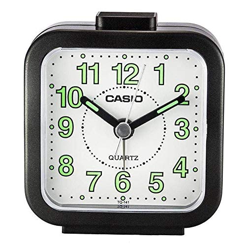 Casio Collection Analog Wake Up Timer Digital Wecker, 65 x 30 x 70 von Casio