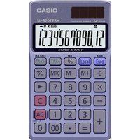 Casio SL-320TER+ Taschenrechner Blau Display (Stellen): 12solarbetrieben, batteriebetrieben (B x H x von Casio