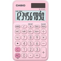 CASIO SL-310UC Taschenrechner rosa von Casio