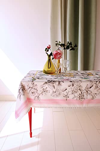 Castilla Textil | Maite 1 - Fleckenabweisende Twill-Tischdecke, 150 x 200 cm von Castilla Textil