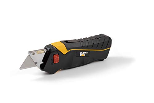 CATERPILLAR Cuttermesser | Teppichmesser | Sicherheitsmesser | Universalmesser | Allzweckmesser mit Trapezklinge von Caterpillar