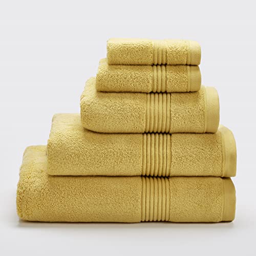 Catherine Lansfield Hometextiles, Bath, So Soft Ochre Towel 100x150cm von Catherine Lansfield