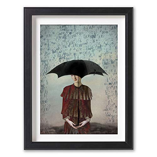 Cathrin Welz-Stein Hochwertiger Kunstdruck Poster Print – Speechless - Künstlerin A4 - 210mm x 297mm Badezimmer Deko Bilder Wohnzimmer Poster & Kunstdrucke | Lieferung ohne Rahmen von Cathrin Welz-Stein