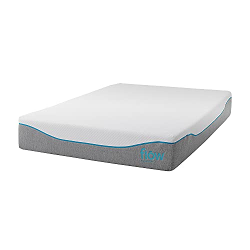 Cecotec Flow ViscoAdapt Fresh and Clean 7500 135x190 Matratze, Memory Foam, Weiss, 135x190 cm von Cecotec