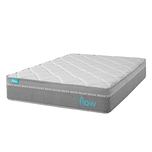 Cecotec Flow ViscoGel Fresh 4900 90x200 Matratze, Memory Foam, Weiss, 90x200 cm von Cecotec