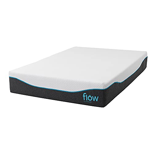 Cecotec Flow ViscoLuxe Fresh and Clean 7900 150x200 Matratze, Memory Foam, Weiss, 150x200 cm von Cecotec