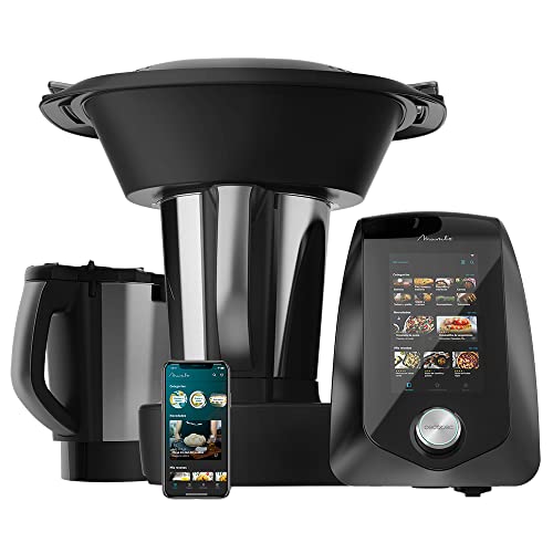 Cecotec Multifunktionale Küchenmaschine Mambo 12090 Habana. 1700 W, 30 Funktionen, Küchenwaage, Touch-Bildschirm, spülmaschinengeeignetem Edelstahl Gefäß und keramischem Gefäß, 3,3 Liter Cecotec Multifunktionale Küchenmaschine Mambo 12090 Habana. 1700 W, 30 Funktionen, Küchenwaage, Touch-Bildschirm, spülmaschinengeeignetem Edelstahl Gefäß und keramischem Gefäß, 3,3 Liter von Cecotec